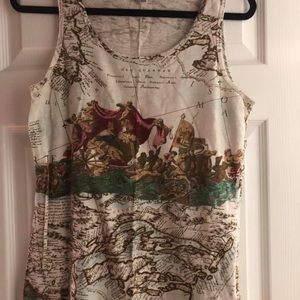 Size Large Cabi Top